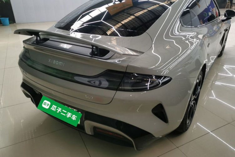 小米汽车 小米SU7 2024款 四驱超长续航高阶智驾Max版车身外观7