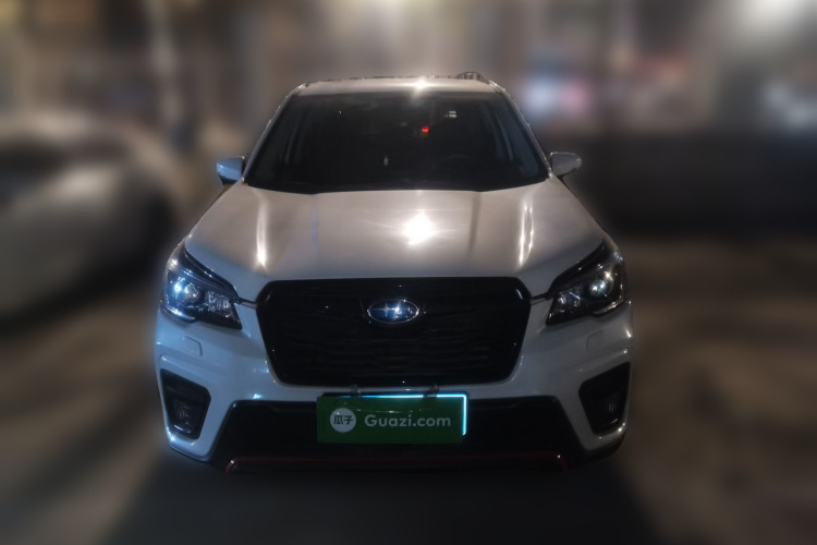 斯巴鲁 森林人 2021款 2.0i X运动版EyeSight车身外观2