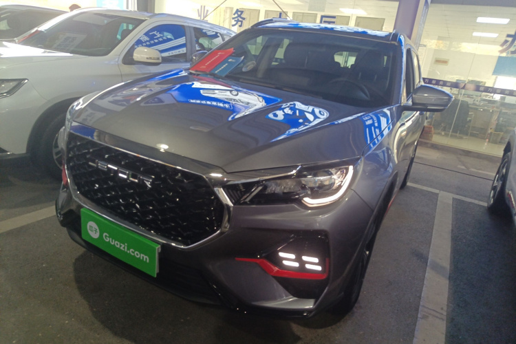 捷途X70 2023款 1.5T DCT梦想版 5座车身外观1