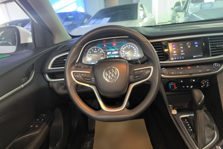 别克 英朗 2021款 改款 1.3T 自动轻混动精英型局部细节13