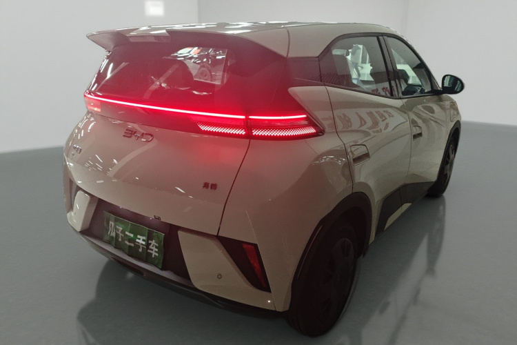 比亚迪 海鸥 2025款 智驾版 305km 活力版车身外观7