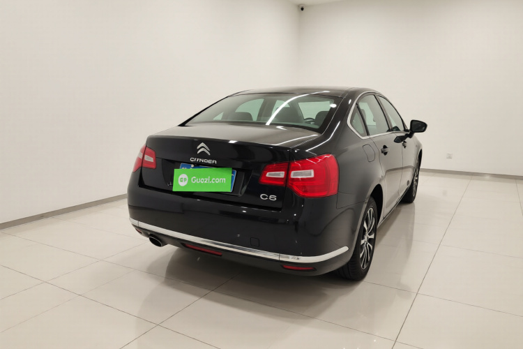 雪铁龙C5 2014款 1.6T 自动尊贵型车身外观7