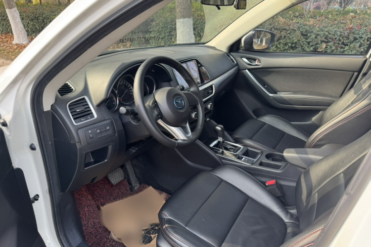 马自达CX-5 2015款 2.0L 自动两驱都市型中控内饰7003