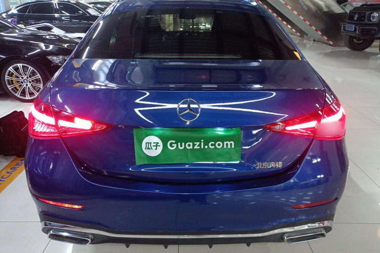 奔驰C级 2022款 C 200 L 运动版车身外观6