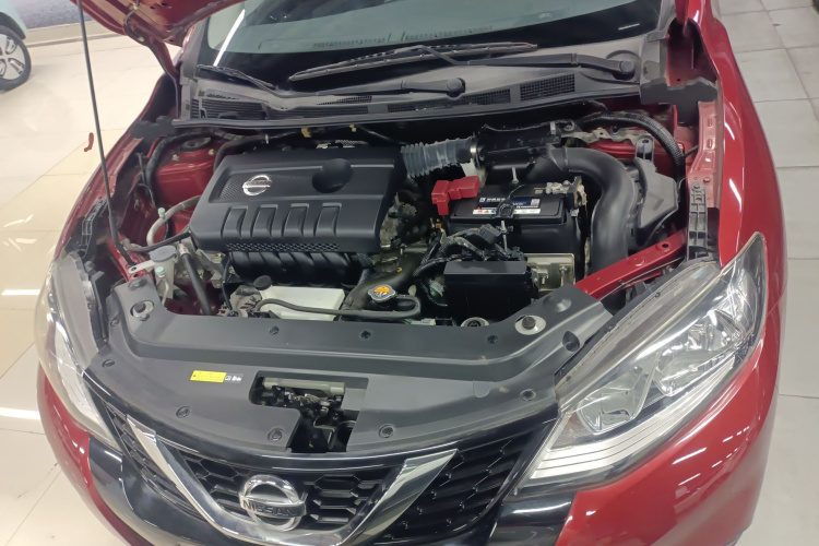 日产 骐达TIIDA 2020款 1.6L CVT智行版局部细节24