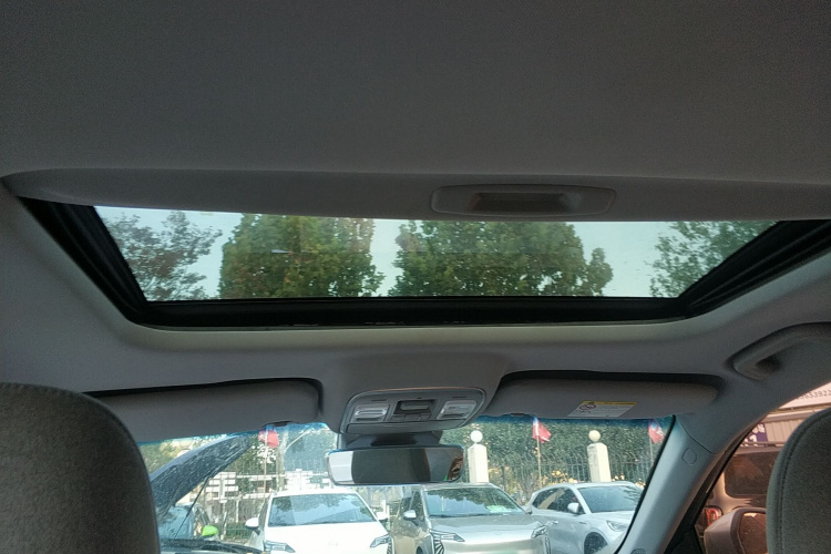 吉利几何A 2019款 升级款 高维标准续航平方版局部细节22