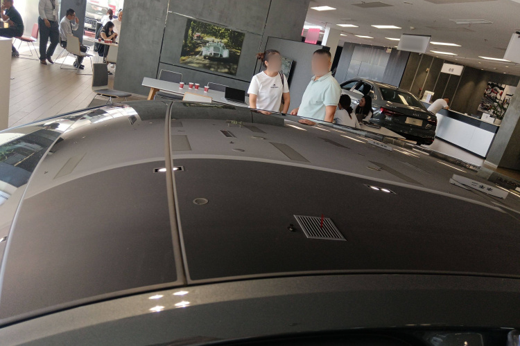 奥迪A6L 2024款 45 TFSI 臻选动感型车身外观57