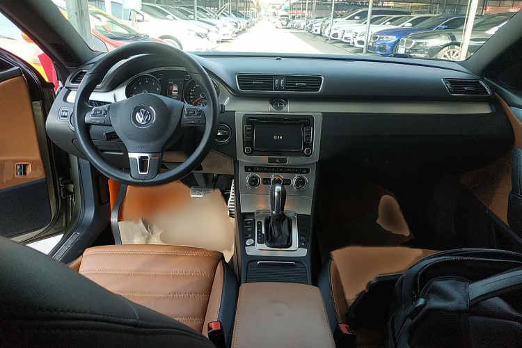 一汽-大众CC 2016款 1.8TSI 豪华型中控内饰12