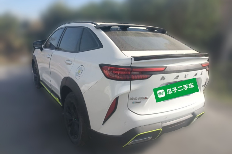 哈弗H6S 2022款 1.5T DHT悦跑版车身外观6003