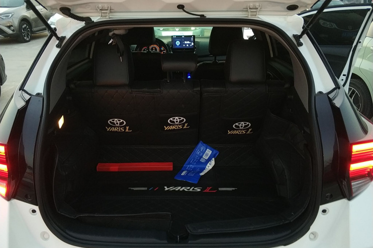 丰田 YARiS L 致炫 2022款 致炫X 1.5L CVT豪华PLUS版局部细节23