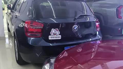 宝马1系(进口) 2013款 改款 116i 都市型实拍1