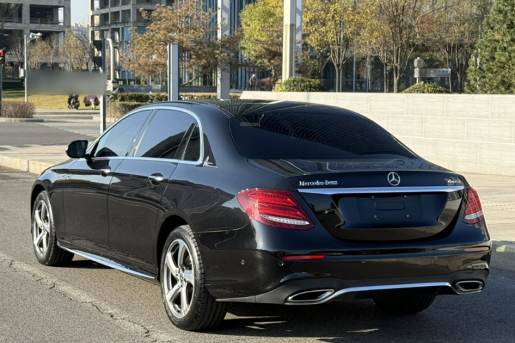 奔驰E级 2018款 E 200 L 运动型 4MATIC车身外观6002