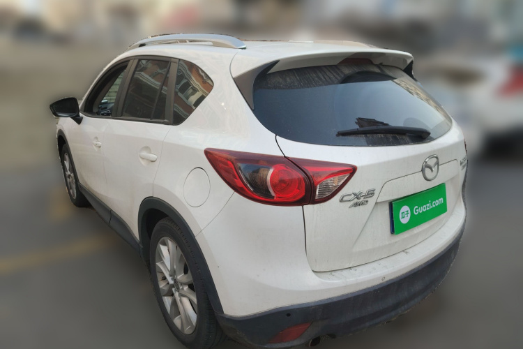 马自达CX-5 2013款 2.5L 自动四驱豪华型车身外观6003