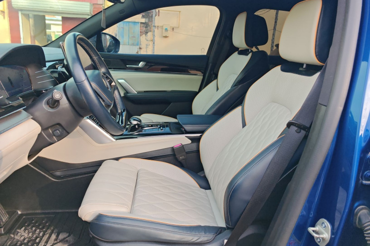 比亚迪 唐新能源 2022款 EV 635KM 四驱旗舰型局部细节19