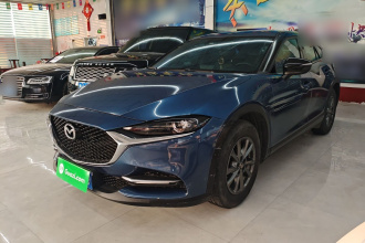 马自达CX-4 2021款 2.0L 自动两驱蓝天活力版