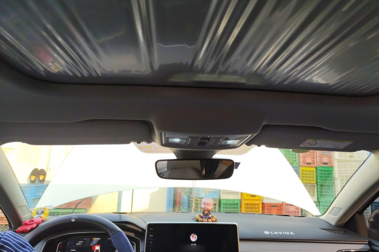 大众 朗逸 2024款 1.5L 自动星空五百万版中控内饰22