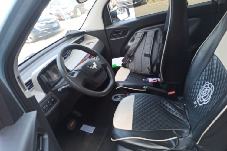 五菱汽车 宏光MINIEV 2022款 自在款 磷酸铁锂中控内饰19