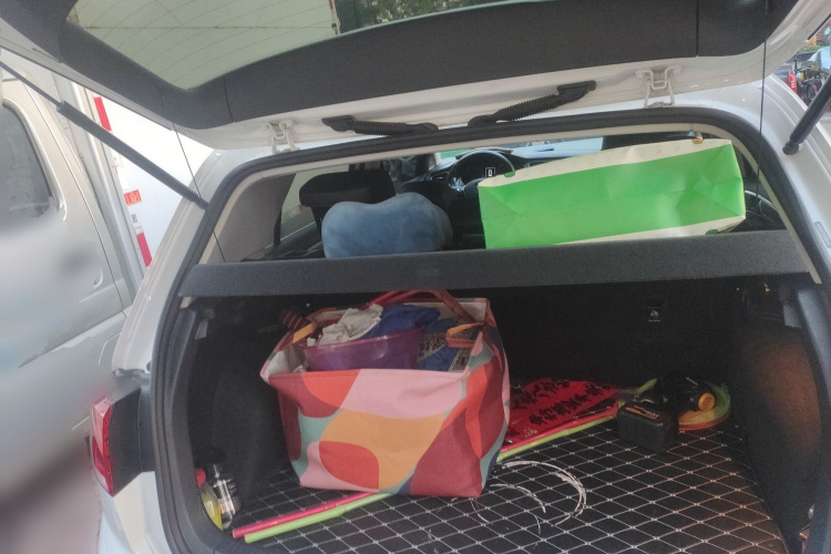 大众 高尔夫 2020款 挚爱版 280TSI DSG舒适型中控内饰23