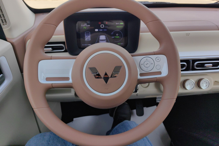 五菱汽车 宏光MINIEV 2024款 第三代 215km 青春版中控内饰13