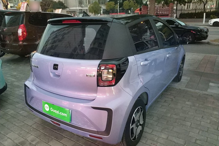 江淮钇为 钇为花仙子 2024款 挚爱版 301km Lite车身外观6005