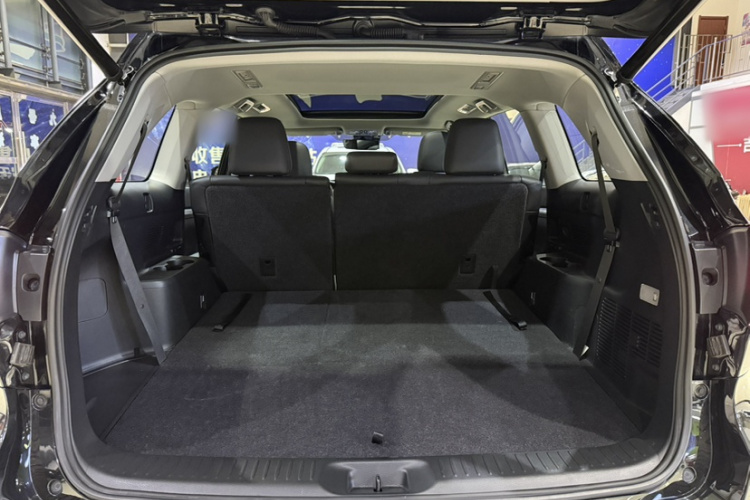 丰田 汉兰达 2018款 2.0T 四驱尊贵版 7座 国VI局部细节23