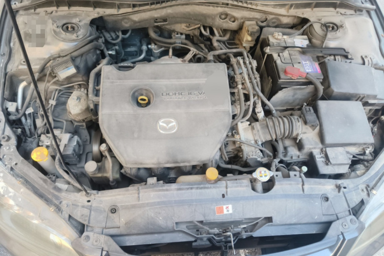 马自达6 2013款 2.0L 自动时尚型局部细节24