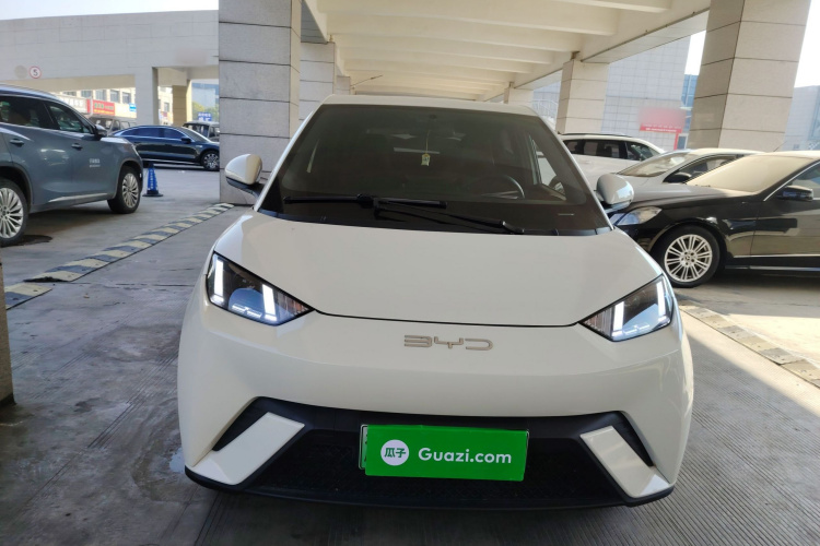 比亚迪 海鸥 2023款 自由版车身外观2