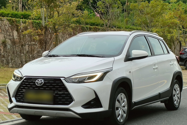 丰田 YARiS L 致炫 2022款 致炫X 1.5L CVT领先PLUS版车身外观6007