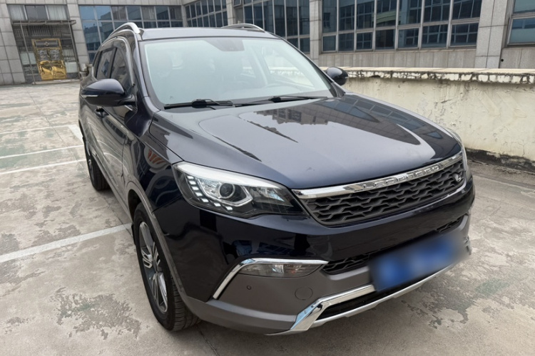 猎豹汽车 猎豹CS10 2017款 2.0T 手动卓越型车身外观6006