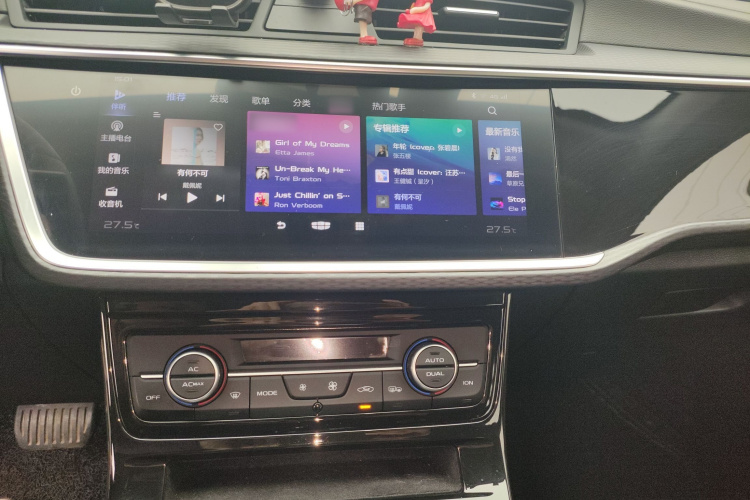 吉利汽车 帝豪GL 2020款 1.5T DCT豪华型局部细节16