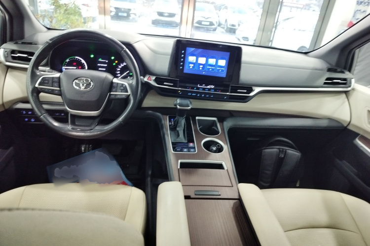 丰田 赛那SIENNA 2021款 2.5L混动 豪华版中控内饰7002