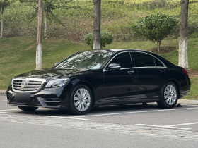 奔驰S级 2017款 S 320 L 商务型