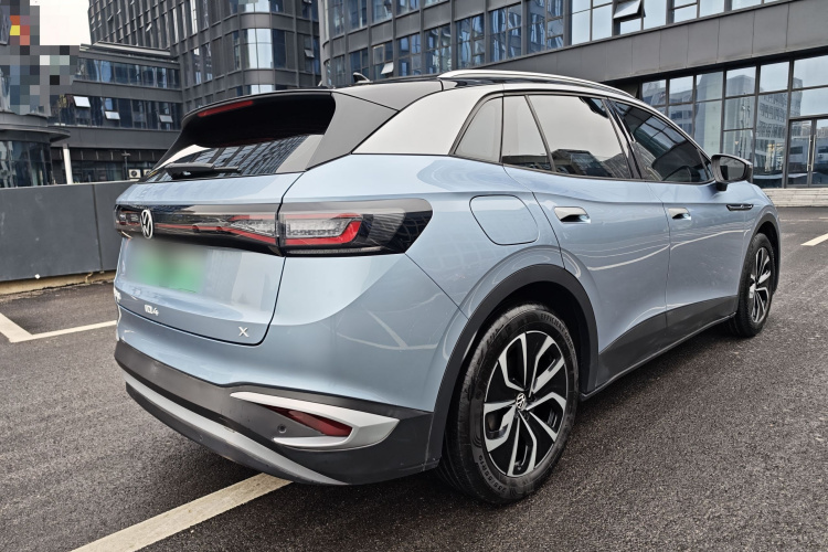 大众 ID.4 X 2021款 Pure 纯净版车身外观6008