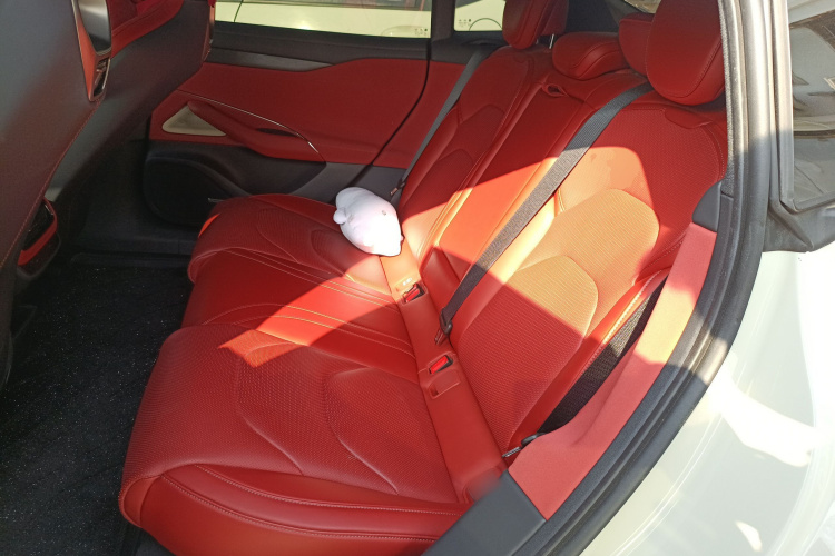 小米汽车 小米SU7 2024款 后驱长续航智驾版中控内饰21