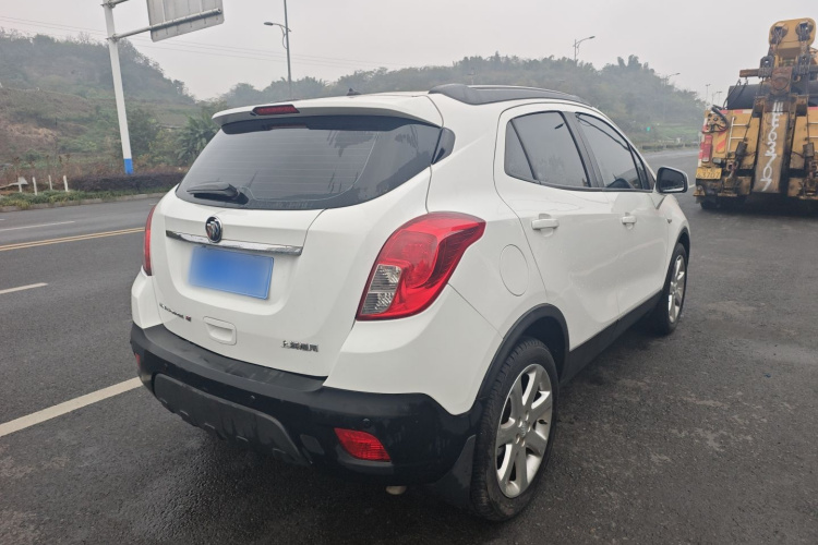 别克 昂科拉 2014款 1.4T 自动两驱都市精英型车身外观7