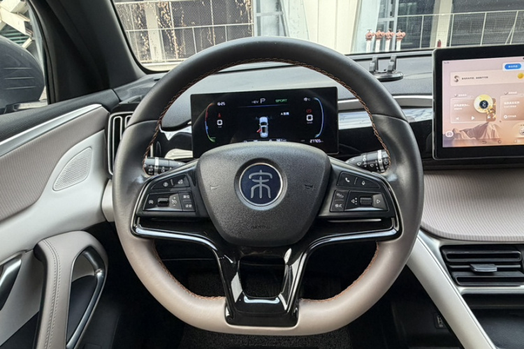 比亚迪 宋Pro新能源 2023款 冠军版 DM-i 71KM领航型局部细节13