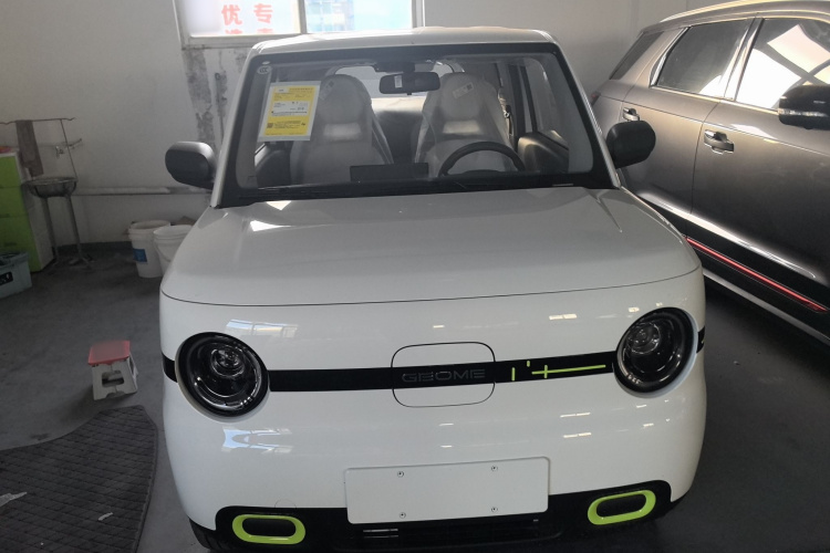 吉利银河 熊猫 2025款 210km 元气熊车身外观2