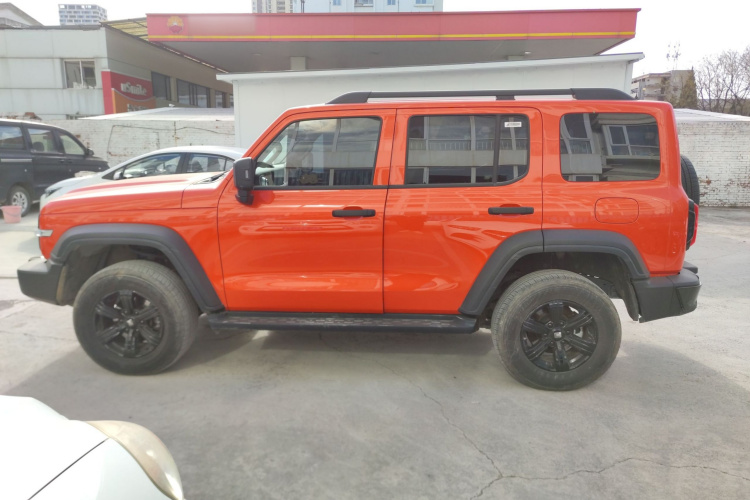 坦克300 2024款 2.0T 挑战者车身外观6003