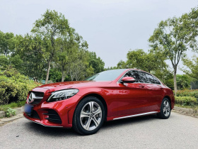 奔驰C级 2020款 改款 C 260 L 运动版