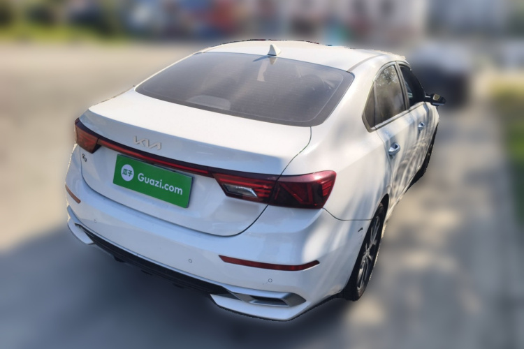 起亚K3 2021款 改款 1.5L CVT时尚版车身外观6005