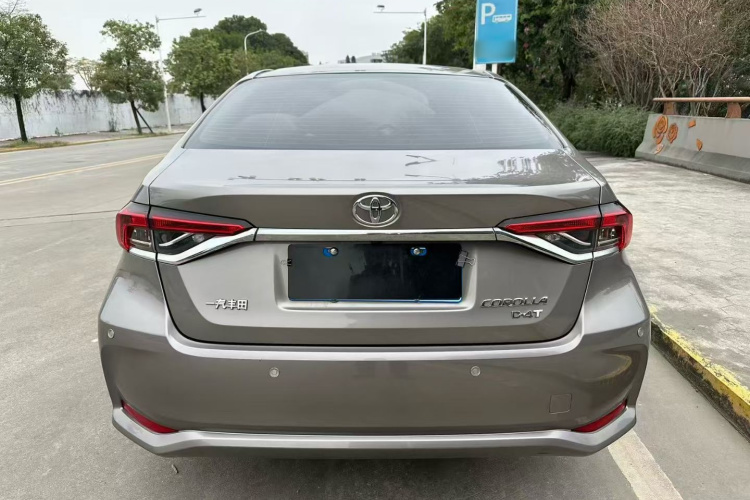 丰田 卡罗拉 2021款 1.2T S-CVT精英PLUS版车身外观6003