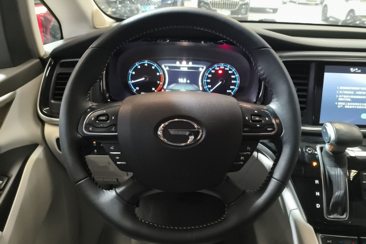 广汽传祺 传祺M8 2018款 320T 尊享版局部细节13