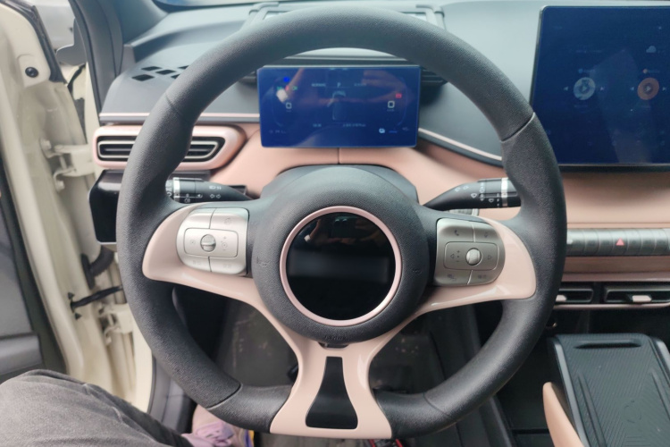 比亚迪 海鸥 2023款 活力版中控内饰13