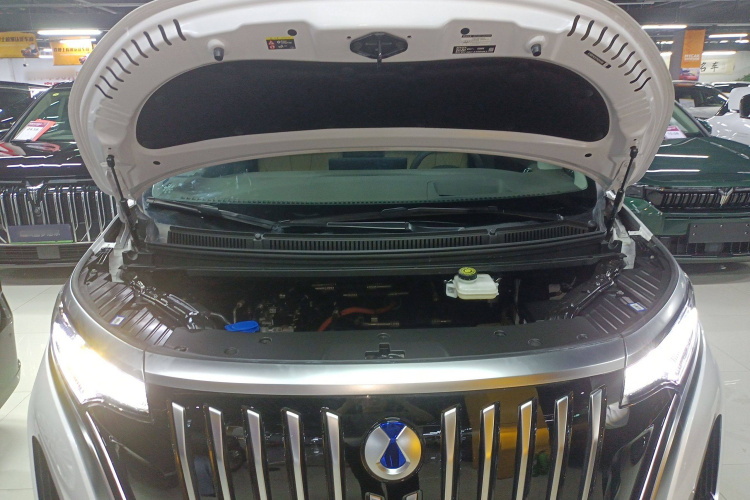 腾势D9 2022款 EV 600 四驱旗舰型局部细节24