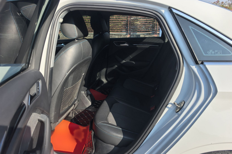 奥迪A3 2020款 Limousine 35 TFSI 时尚型 国VI中控内饰7003