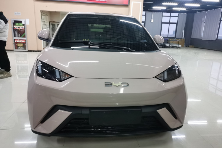 比亚迪 海鸥 2025款 305km 自由版车身外观2