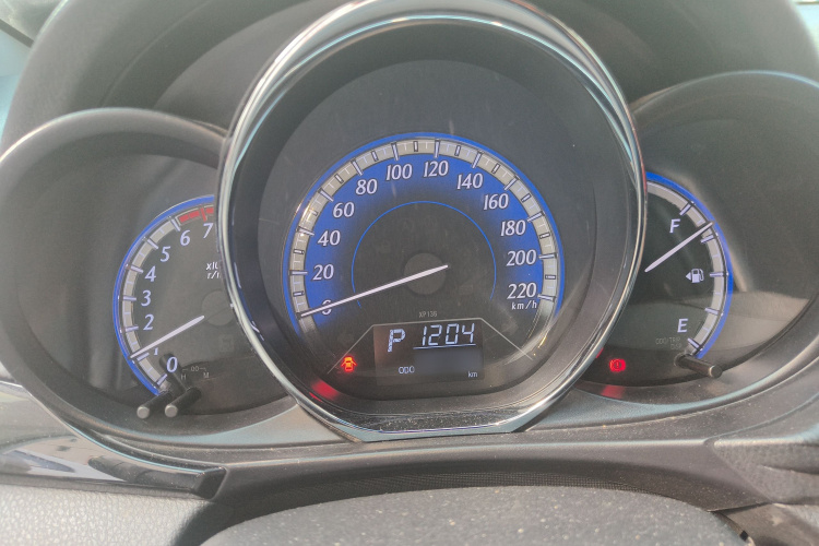 丰田 YARiS L 致炫 2017款 1.5G CVT劲速天窗升级版局部细节14