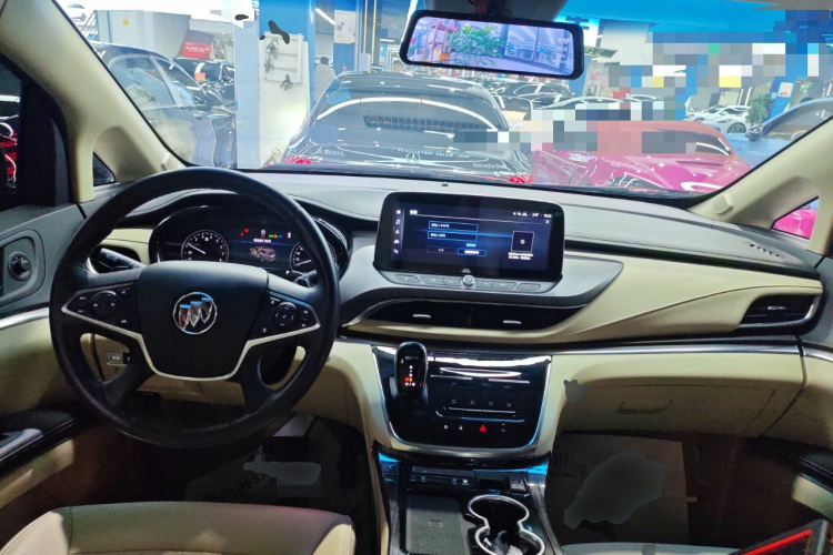 别克GL8 2023款 改款 陆上公务舱 豪华型中控内饰12
