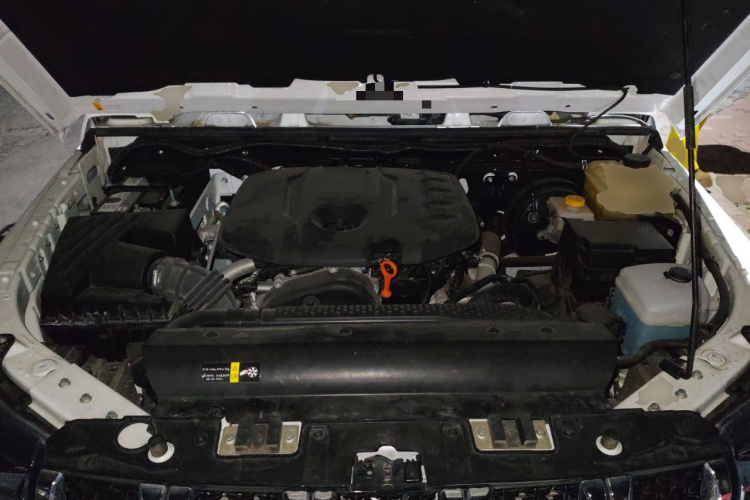 北京越野 北京BJ40 2023款 2.0T 自动四驱城市猎人版侠客型局部细节24