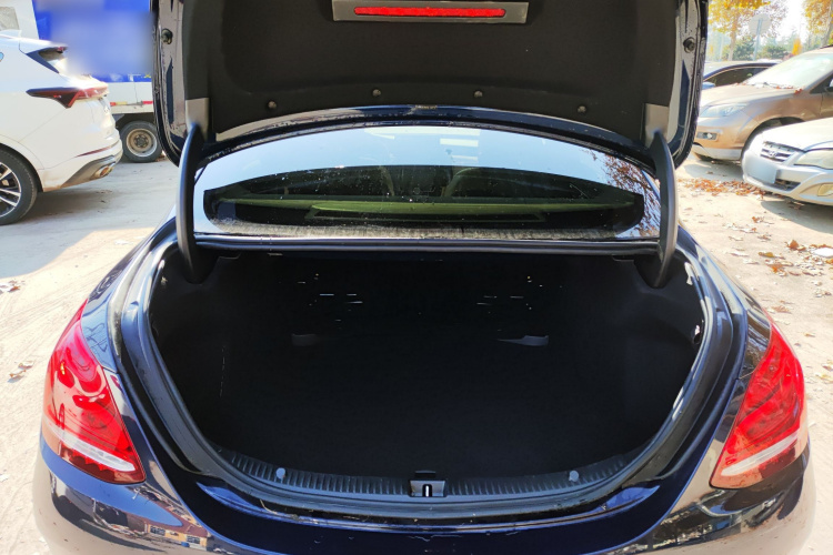 奔驰C级 2016款 C 200 L 运动型机舱底盘23